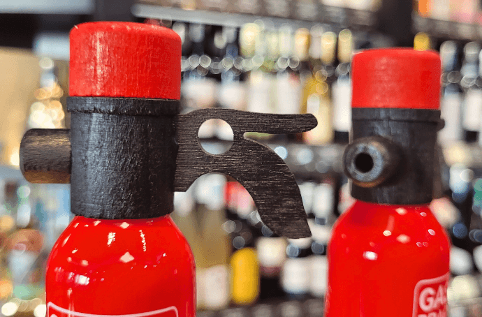 DĘBOWA POLSKA EXCELLENT THIRST EXTINGUISHER 0.05L (MINI) CAPS